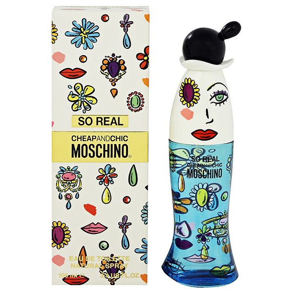 モスキーノ モスキーノ 香水 MOSCHINO ソー リアル チープ アンド シック EDT・SP 100ml 【あす楽 送料込み(沖縄・離島を除く)】【フレグランス ギフト プレゼント 誕生日 レディース・女性用】【チープ アンド シック SO REAL CHEAP ＆ CHIC EAU DE TOILETTE SPRAY】