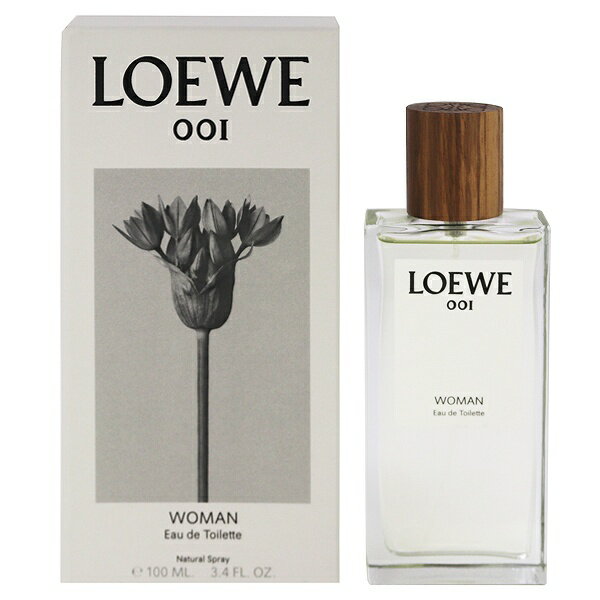 ロエベ 香水 LOEWE ロエベ 001 ウーマン EDT・SP 100ml 【あす楽 送料無料】【フレグランス ギフト プレゼント 誕生日 レディース・女性用】【LOEWE 001 WOMAN EAU DE TOILETTE SPRAY】