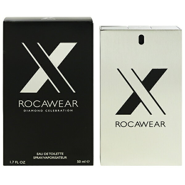 ロカウェア 香水 ROCAWEAR ロカウェア X EDT・SP 50ml 【フレグランス ギフト プレゼント 誕生日 メンズ・男性用】【ROCAWEAR X EAU DE TOILETTE SPRAY】