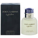 D＆G ドルチェ＆ガッバーナ 香水 DOLCE＆GABBANA ライトブルー プールオム EDT・SP 40ml 【あす楽 送料込み(沖縄・離島を除く)】【フレグランス ギフト プレゼント 誕生日 メンズ・男性用】【ライトブル LIGHT BLUE POUR HOMME EAU DE TOILETTE SPRAY】