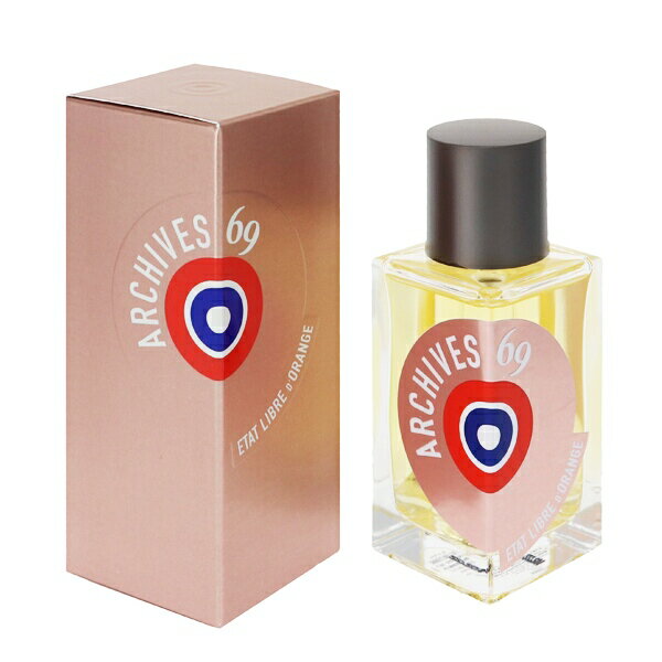 香水 ETAT LIBRE D’ORANGE アルシーブ 69 EDP・SP 50ml 【送料無料】【フレグランス ギフト 新生活2025 誕生日 ユニセックス・男女共用】【ARCHIVES 69 EAU DE PARFUM SPRAY】
