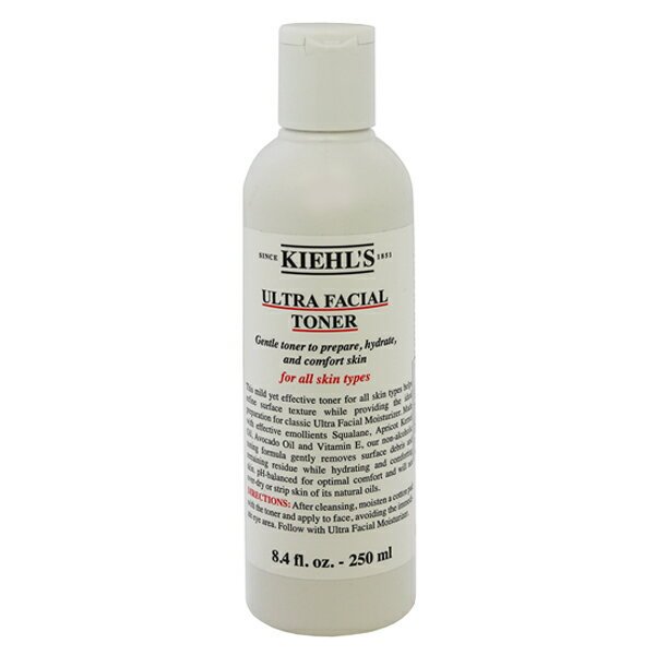 KIEHL’S キールズ モイスチャライジング トナー UFT 250ml キールズ ローション【あす楽】【化粧品・コスメ スキンケア 化粧水・ローション】【ULTRA FACIAL TONER FOR ALL SKIN TYPES】