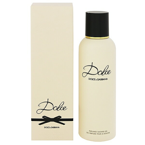 D＆G DOLCE＆GABBANA ドルチェ パフュームド シャワージェル 200ml 【あす楽】【フレグランス ギフト プレゼント 誕生日 入浴料・シャワージェル】【ドルチェ DOLCE PERFUMED SHOWER GEL】