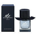 香水 BURBERRY ミスター バーバリー インディゴ EDT・SP 50ml 【あす楽 送料込み(沖縄・離島を除く)】【フレグランス ギフト プレゼント 誕生日 メンズ・男性用】【ミスタ バーバリ MR. BURBERRY INDIGO EAU DE TOILETTE SPRAY】