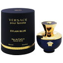 香水 VERSACE ヴェルサーチェ プールフェム ディランブルー EDP・SP 100ml 【あす楽 送料込み】【フレグランス ギフト プレゼント 誕生日 レディース・女性用】【ヴェルサーチェ プールフェム VERSACE POUR FEMME DYLAN BLUE EAU DE PARFUM SPRAY】