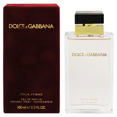 D＆G(ドルガバ) 香水 DOLCE＆GABBANA ドルチェ＆ガッバーナ プールファム EDP・SP 100ml 【あす楽 送料込み(沖縄・離島を除く)】【フレグランス ギフト プレゼント 誕生日 レディース・女性用】【ドルチェ＆ガッバーナ DOLCE＆GABBANA POUR FEMME EAU DE PARFUM】