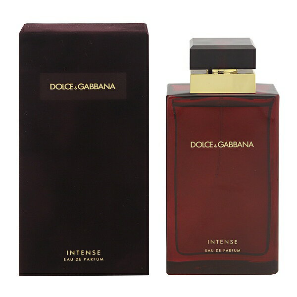 香水 DOLCE＆GABBANA ドルチェ＆ガッバーナ プールファム インテンス EDP SP 100ml 【あす楽 送料無料】【フレグランス ギフト プレゼント 誕生日 レディース 女性用】【ドルチェ＆ガッバーナ DOLCE＆GABBANA POUR FEMME INTENSE EAU DE PARFUM】