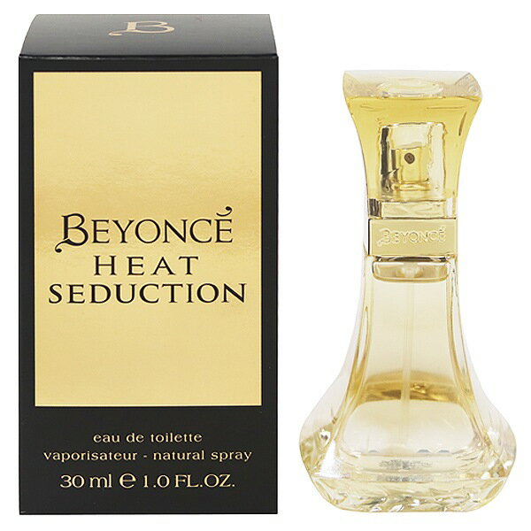 ビヨンセ 香水 BEYONCE ヒート セダクション EDT・SP 30ml 【フレグランス ギフト プレゼント 誕生日 レディース・女性用】【ヒート HEAT SEDUCTION EAU DE TOILETTE SPRAY】