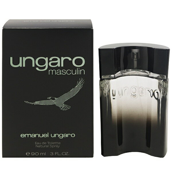 エマニュエル ウンガロ 香水 EMANUEL UNGARO ウンガロ マスキュリン EDT・SP 90ml 