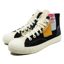 PRO-Keds プロケッズ×フットパトロール ロイヤル ハイ パッチワーク [サイズ：28cm(US10)] [カラー：Black] #PH56034 【あす楽 送料無料】【靴 メンズ靴 スニーカー】【PRO-Keds × FOOTPATROL ROYAL HI PATCHWORK BLACK】