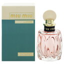 香水 MIU MIU ミュウミュウ ロー ロゼ EDT・SP 100ml 【あす楽 送料無料】【フレグランス ギフト プレゼント 誕生日 レディース・女性用】【MIU MIU L’EAU ROSEE EAU DE TOILETTE SPRAY】