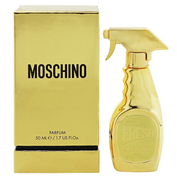 モスキーノ モスキーノ 香水 MOSCHINO フレッシュクチュール ゴールド EDP・SP 50ml 【あす楽 送料込み(沖縄・離島を除く)】【フレグランス ギフト プレゼント 誕生日 レディース・女性用】【フレッシュクチュール FRESH COUTURE GOLD EAU DE PARFUM SPRAY】