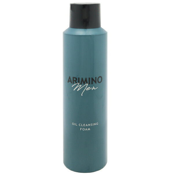 ARIMINO A~m  ICNWO tH[ 180g yyzywAPA ̃PA XJvPAzyARIMINO MEN OIL CLEANSING FOAMz