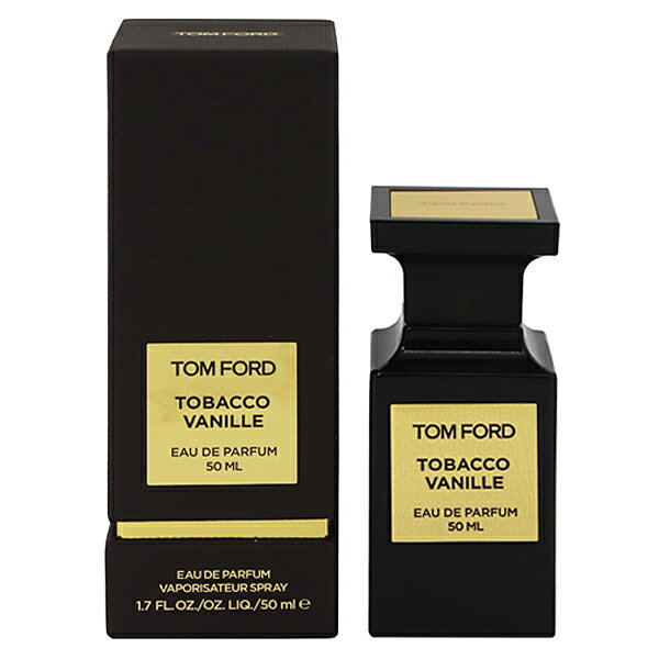 トムフォード 香水 TOM FORD タバコ バニラ EDP・SP 50ml 【あす楽 送料無料】【フレグランス ギフト プレゼント 誕生日 ユニセックス・男女共用】【TOBACCO VANILLE EAU DE PARFUM SPRAY】