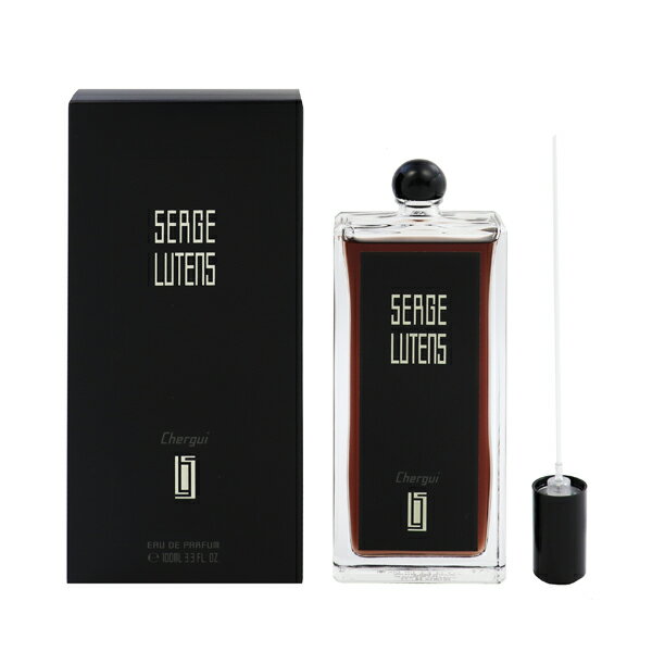 香水 SERGE LUTENS シェルギイ EDP・SP 100ml 【送料無料】【フレグランス ギフト 新生活2025 誕生日 レディース・女性用】【CHERGUI EAU DE PARFUM SPRAY】