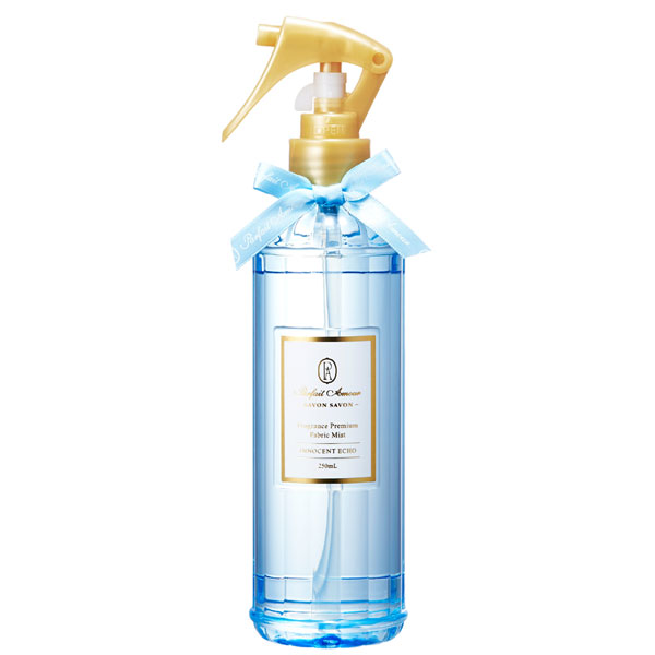 ボディケア（売れ筋ランキング） PARFAIT AMOUR SAVON SAVON フレグランス プレミアム ファブリックミスト (イノセントエコー) 250ml 【あす楽】【フレグランス ギフト プレゼント 誕生日 ボディケア】【FRAGRANCE PREMIUM FABRICMIST (INNOCENT ECHO)】