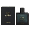 香水 CHANEL ブルー ドゥ シャネル P・SP 50ml 【送料無料】【フレグランス ギフト プレゼント 誕生日 メンズ・男性用】【ブル ドゥ シャネル BLEU DE CHANEL PARFUM POUR HOMME SPRAY】