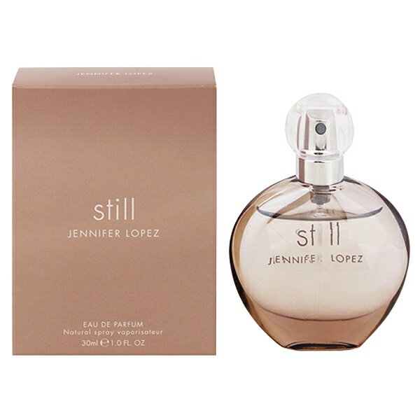 ジェニファー・ロペス ジェニファーロペス 香水 JENNIFER LOPEZ スティル EDP・SP 30ml 【あす楽】【フレグランス ギフト プレゼント 誕生日 レディース・女性用】【スティル STILL EAU DE PARFUM SPRAY】