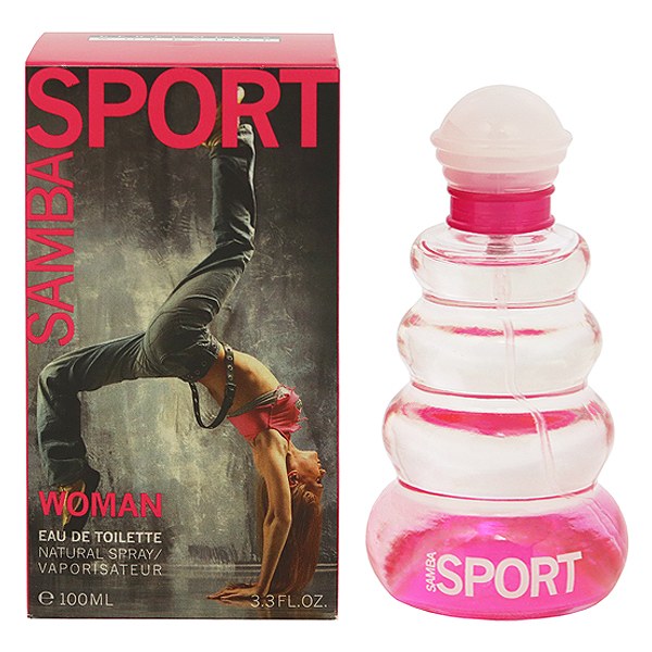 ワークショップ ワークショップ 香水 WORK SHOP サンバ スポーツ ウーマン EDT・SP 100ml 【あす楽】【フレグランス ギフト プレゼント 誕生日 レディース・女性用】【サンバ SAMBA SPORT WOMAN EAU DE TOILETTE SPRAY】