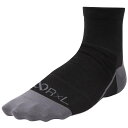 アールエルソックス RXL SOCKS バイクソックス ラウンドタイプ Bプロテクション [サイズ：XS(20-22cm)] [カラー：ブラック×グレー] #TBK-700DN-1013 【あす楽】【スポーツ・アウトドア 自転車・サイクリング ウェア】