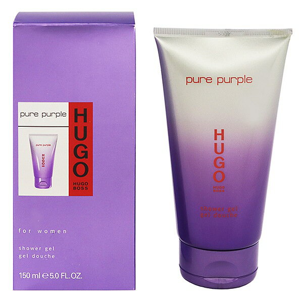 HUGO BOSS ヒューゴ ピュアパープル シャワージェル 150ml 【フレグランス ギフト プ ...