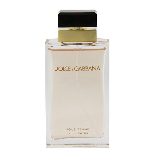 D＆G(ドルガバ) 香水 DOLCE＆GABBANA ドルチェ＆ガッバーナ プールファム (テスター) EDP・SP 100ml 【あす楽 送料込み(沖縄・離島を除く)】【フレグランス ギフト プレゼント 誕生日 レディース・女性用】【ドルチェ＆ガッバーナ DOLCE＆GABBANA POUR FEMME EAU DE PARFUM TESTER】