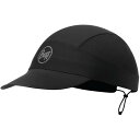 バフ BUFF BUFF PACK RUN CAP R-SOLID BLACK  #247247 