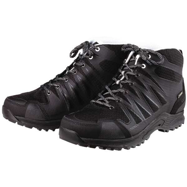 【割引クーポン有】 【送料無料】 C1 LIGHT MID GORE-TEX トレッキングシューズ [サイズ：23.0cm] [カラー：ブラック] #0010116-190 【キャラバン: スポーツ・アウトドア 登山・トレッキング 靴・ブーツ】【CARAVAN】