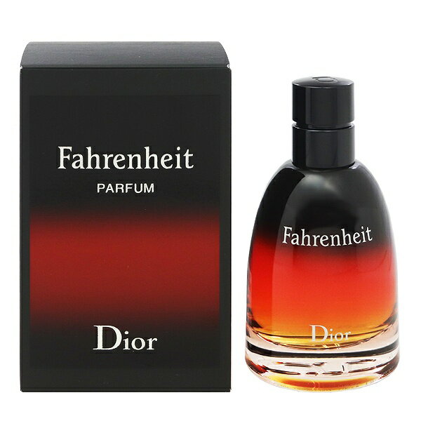 クリスチャン ディオール 香水 CHRISTIAN DIOR ファーレンハイト P SP 75ml 【あす楽 送料無料】【フレグランス ギフト プレゼント 誕生日 メンズ 男性用】【ファーレンハイト FAHRENHEIT PARFUM SPRAY】