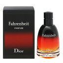 ディオール クリスチャン ディオール 香水 CHRISTIAN DIOR ファーレンハイト P・SP 75ml 【送料無料】【フレグランス ギフト プレゼント 誕生日 メンズ・男性用】【ファーレンハイト FAHRENHEIT PARFUM SPRAY】