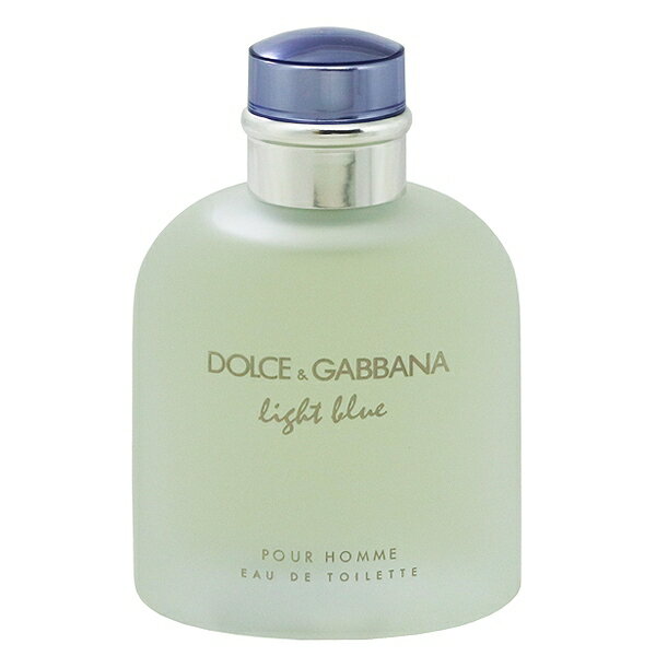 楽天ビューティーファイブドルチェ＆ガッバーナ 香水 DOLCE＆GABBANA ライトブルー プールオム （テスター） EDT・SP 125ml 【あす楽 送料込み（沖縄・離島を除く）】【フレグランス ギフト プレゼント 誕生日 メンズ・男性用】【ライトブル LIGHT BLUE POUR HOMME EAU DE TOILETTE SPRAY TESTER】