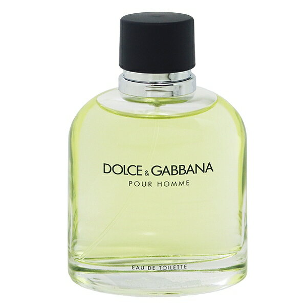 香水 DOLCE＆GABBANA ドルチェ＆ガッバーナ プールオム (テスター) EDT・SP 125ml 【あす楽 送料込み(沖縄・離島を除く)】【フレグランス ギフト プレゼント 誕生日 メンズ・男性用】【ドルチェ＆ガッバーナ 】