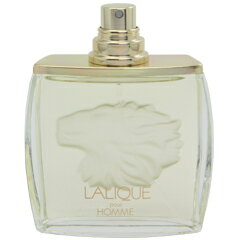 ラリック 香水 LALIQUE ラリック プールオム (ライオン) (テスター) EDP・SP 75ml 【フレグランス ギフト プレゼント 誕生日 メンズ・男性用】【ラリック LALIQUE POUR HOMME EAU DE PARFUM SPRAY TESTER】