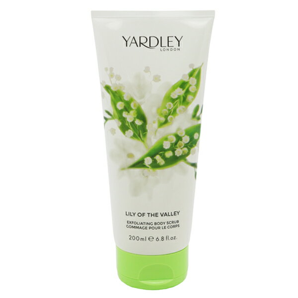 ヤードレー ロンドン リリーオブザバレー ボディスクラブ 200ml LILLY OF THE VALLEY EXFOLIATING BODY..