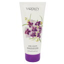 YARDLEY LONDON GCv @CIbg {fBXNu 200ml ytOX Mtg v[g a {fBPAzyAPRIL VIOLETS EXFOLIATING BODY SCRUBz