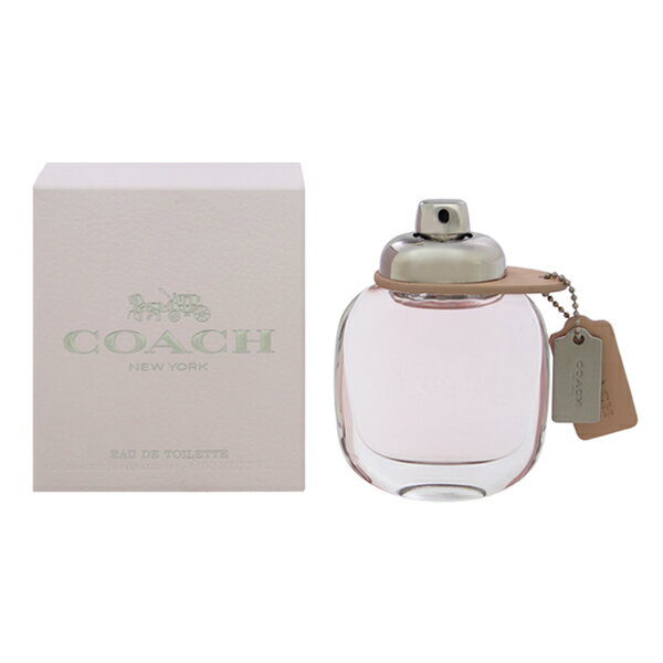 香水 COACH コーチ オードトワレ EDT・SP 50ml 【送料込み(沖縄・離島を除く)】【フレグランス ギフト 新生活2025 誕生日 レディース・女性用】【COACH EAU DE TOILETTE SPRAY】