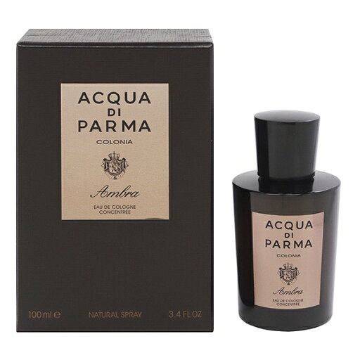 香水 ACQUA DI PARMA コロニア アンブラ コンサントレ EDC・SP 100ml 【送料無料】【フレグランス ギフト 新生活2025 誕生日 メンズ・男性用】【COLONIA AMBRA EAU DE COLOGNE CONCENTREE SPRAY】 香水 ACQUA DI PARMA コロニア アンブラ コンサントレ EDC・SP 100ml 【送料無料】【フレグランス ギフト 新生活2025 誕生日 メンズ・男性用】【COLONIA AMBRA EAU DE COLOGNE CONCENTREE SPRAY】