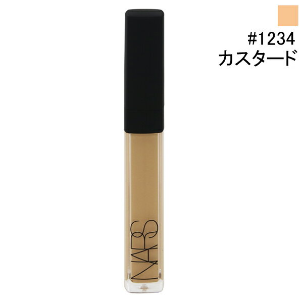 ナーズ NARS ラディアントクリーミーコンシーラー 1234 カスタード 6ml 【化粧品 コスメ メイクアップ ベースメイク】【RADIANT CREAMY CONCEALER 1234 CUSTARD】