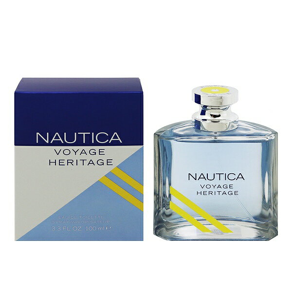 香水 メンズ（5000円程度） ノーティカ 香水 NAUTICA ヴォヤージュ ヘリテージ EDT・SP 100ml 【あす楽 送料込み(沖縄・離島を除く)】【フレグランス ギフト プレゼント 誕生日 メンズ・男性用】【ヴォヤージュ VOYAGE HERITAGE EAU DE TOILETTE SPRAY】