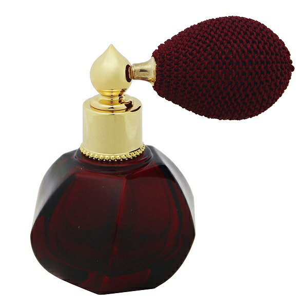 ヒロセ アトマイザー 香水 卓上バルブアトマイザー 蕾(TUBOMI) 28239 ダークレッド 15ml プレゼント 贈..