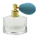 ヒロセ アトマイザー 香水 卓上バルブアトマイザー 木の葉(KONOHA) 25242 クリアーブルー 15ml プレゼント 贈り物 ギフト HIROSE AT...