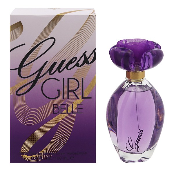 ゲス 香水 GUESS ゲス ガール ベル EDT・SP 100ml 【あす楽 送料込み(沖縄・離島を除く)】【フレグランス ギフト プレゼント 誕生日 レディース・女性用】【ゲス ガール GUESS GIRL BELLE EAU DE TOILETTE SPRAY】