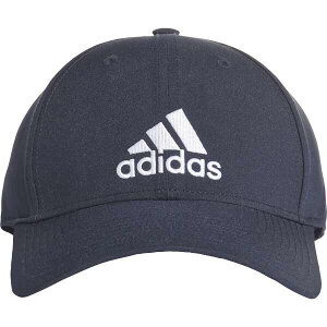 【アディダス】 ロゴキャップ EMB [サイズ：OSFX] [カラー：レジェンドインク×ホワイト] #BXA66-DT8554 【スポーツ・アウトドア:アウトドア:ウェア:メンズウェア:帽子】