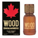 ディースクエアード 香水 DSQUARED2 ウッド オム EDT・SP 30ml 【あす楽】【フレグランス ギフト プレゼント 誕生日 メンズ・男性用】【WOOD EAU DE TOILETTE POUR HOMME SPRAY】