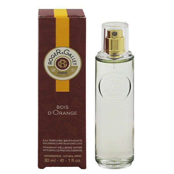 ロジェガレ 香水 ROGER＆GALLET オレンジ(ボワドランジュ) パフューム ウォーター・SP 30ml 【あす楽】【フレグランス ギフト プレゼント 誕生日 ユニセックス・男女共用】【オレンジ(ボワドランジュ) BOIS D’ORANGE FRESH FRAGRANT WATER】