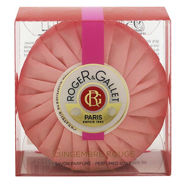 ROGER＆GALLET ジンジャー ルージュ パフュームド ソープ 100g 