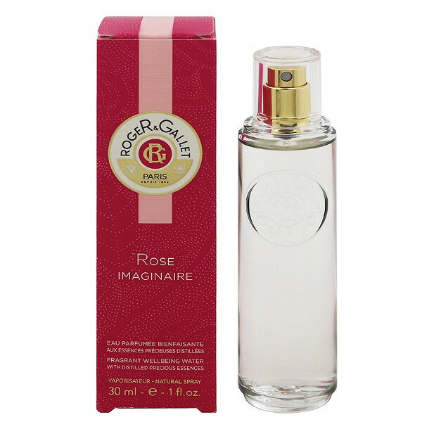 ロジェガレ ロジェガレ 香水 ROGER＆GALLET ローズイマージナリー パフューム ウォーター・SP 30ml 【あす楽】【フレグランス ギフト プレゼント 誕生日 レディース・女性用】【ローズイマージナリ ROSE IMAGINAIRE FRESH FRAGRANT WATER】