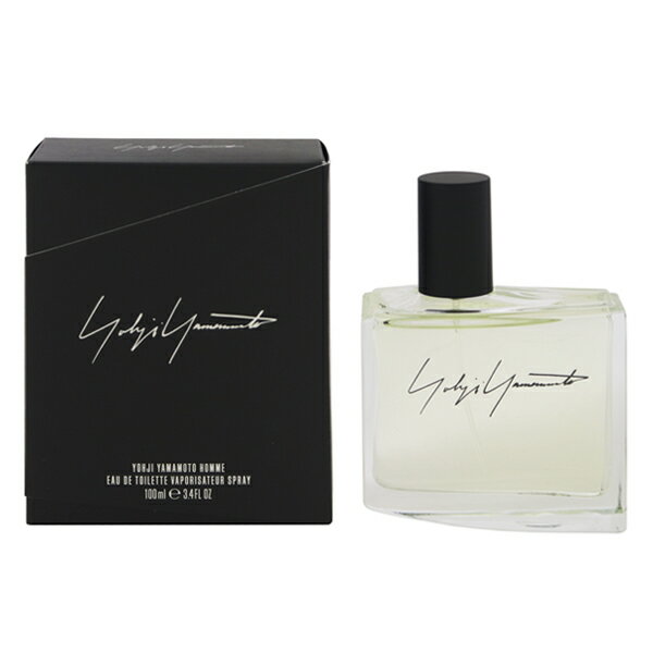 ヨージヤマモト 香水 YOHJI YAMAMOTO ヨージ ヤマモト オム EDT SP 100ml 【あす楽 送料無料】【フレグランス ギフト プレゼント 誕生日 メンズ 男性用】【YOHJI YAMAMOTO HOMME EAU DE TOILETTE SPRAY】