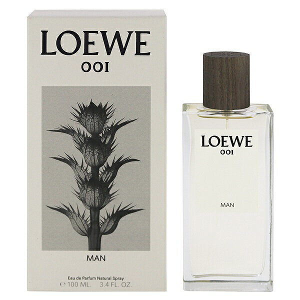 ロエベ 香水 LOEWE ロエベ 001 マン (箱なし) EDP・SP 100ml 【あす楽 送料無料】【フレグランス ギフト プレゼント 誕生日 メンズ・男性用】【LOEWE 001 MAN EAU DE PARFUM SPRAY】