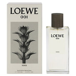 ロエベ 香水 メンズ 香水 LOEWE ロエベ 001 マン (箱なし) EDP・SP 100ml 【あす楽 送料無料】【フレグランス ギフト プレゼント 誕生日 メンズ・男性用】【LOEWE 001 MAN EAU DE PARFUM SPRAY】